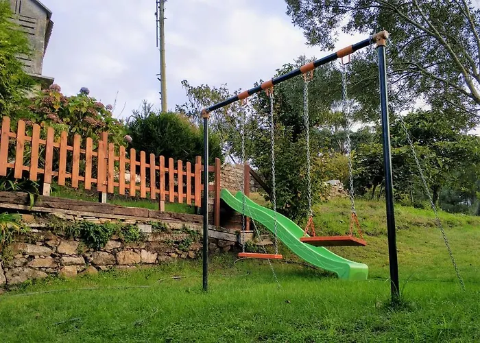 度假居 Casa Playa De Balares Ponteceso