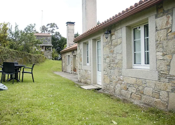 度假居 Casa Playa De Balares Ponteceso